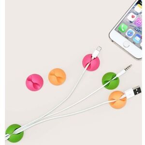 Colorful Charger Cable Organizers